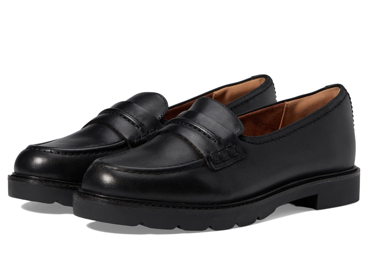 Cobb Hill Women's Janney Loafer, Black Leather, 11 WCobb Hill Women's Janney Loafer, Black Leather, 11 W