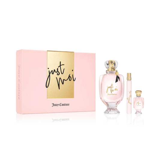 Juicy Couture Just Moi Women’s Perfume - Amber Vanilla Eau de Parfum - Sweet & Confident Fragrance for Day to Evening Wear - Long-Lasting