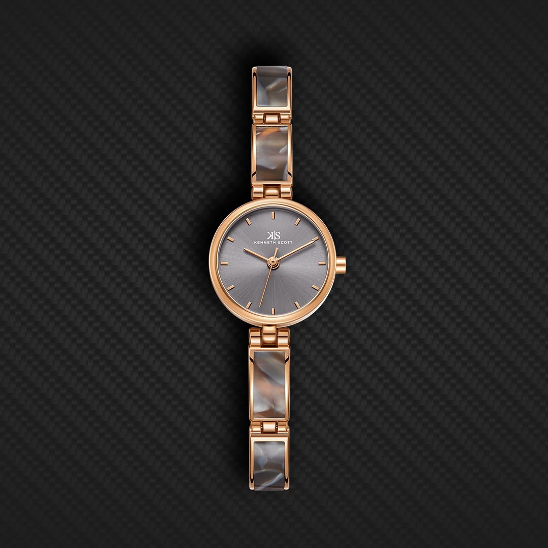 Kenneth Scott Women’s Analog Watch | 22mm - K24502