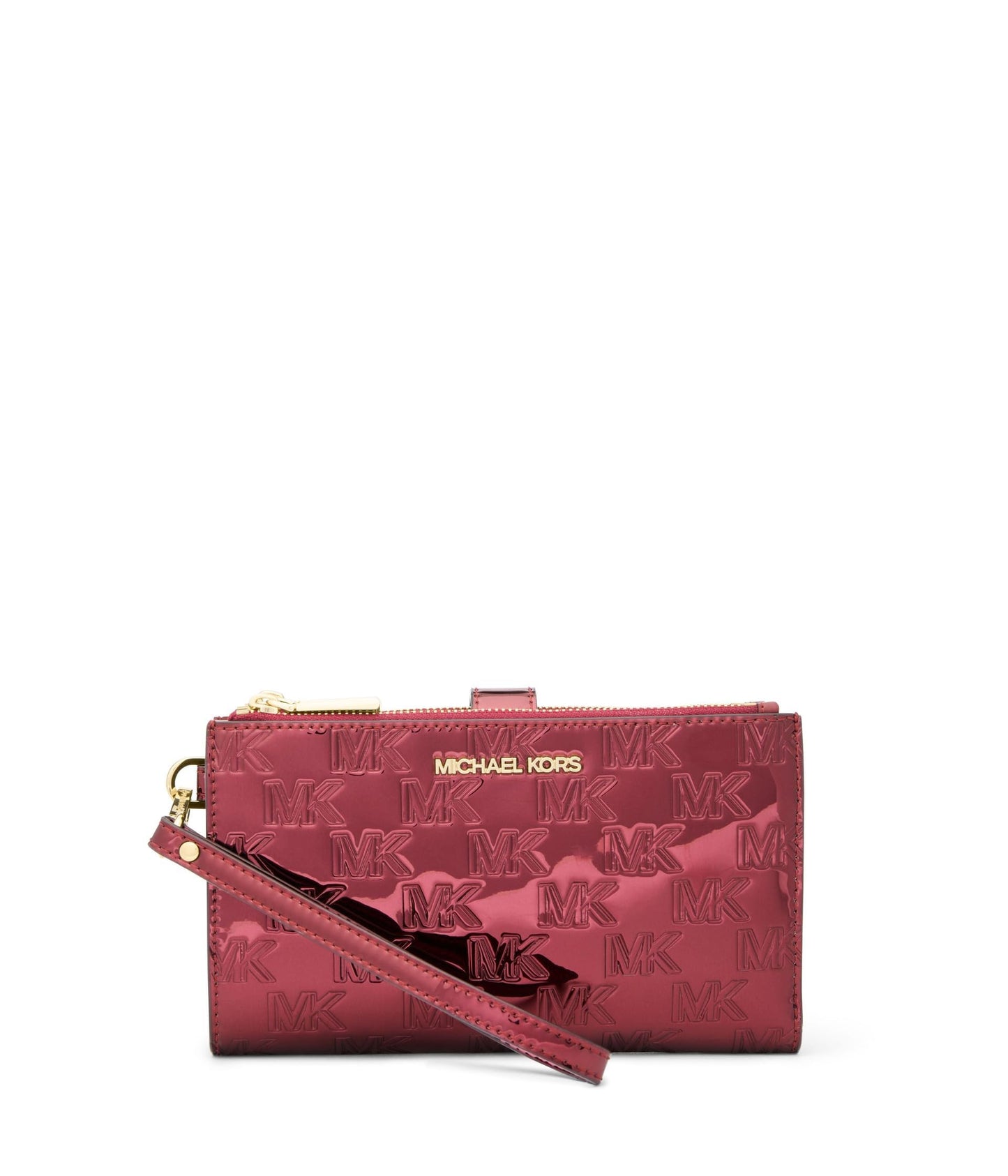Michael Kors Women’s Jet Set Double Zip Wristlet