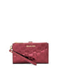 Michael Kors Women’s Jet Set Double Zip Wristlet