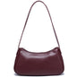 Small Shoulder Bag for Women Cute Mini Purse Trendy Vegan Leather Y2k Crescent Handbag