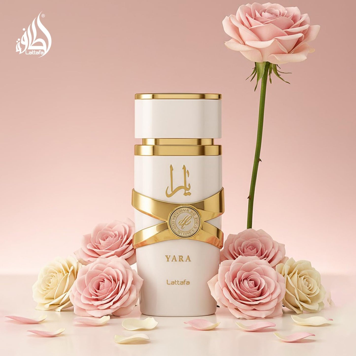 Lattafa Yara Moi - Floral, Fruity, Gourmand - Eau de Parfum Long-Lasting Fragrance for Women, 3.40 Ounce / 100 ml
