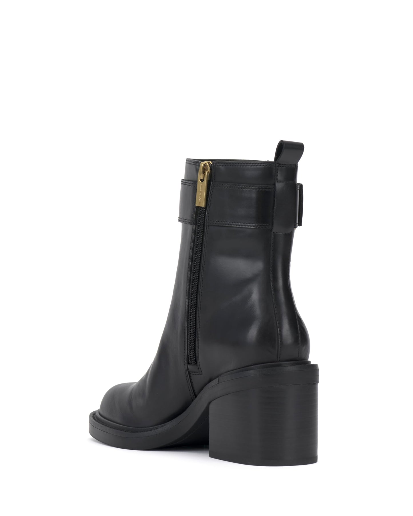 Vince Camuto Bembonie Stacked Heel BootieVince Calmuto Bembonie Stacked Heel Bootie