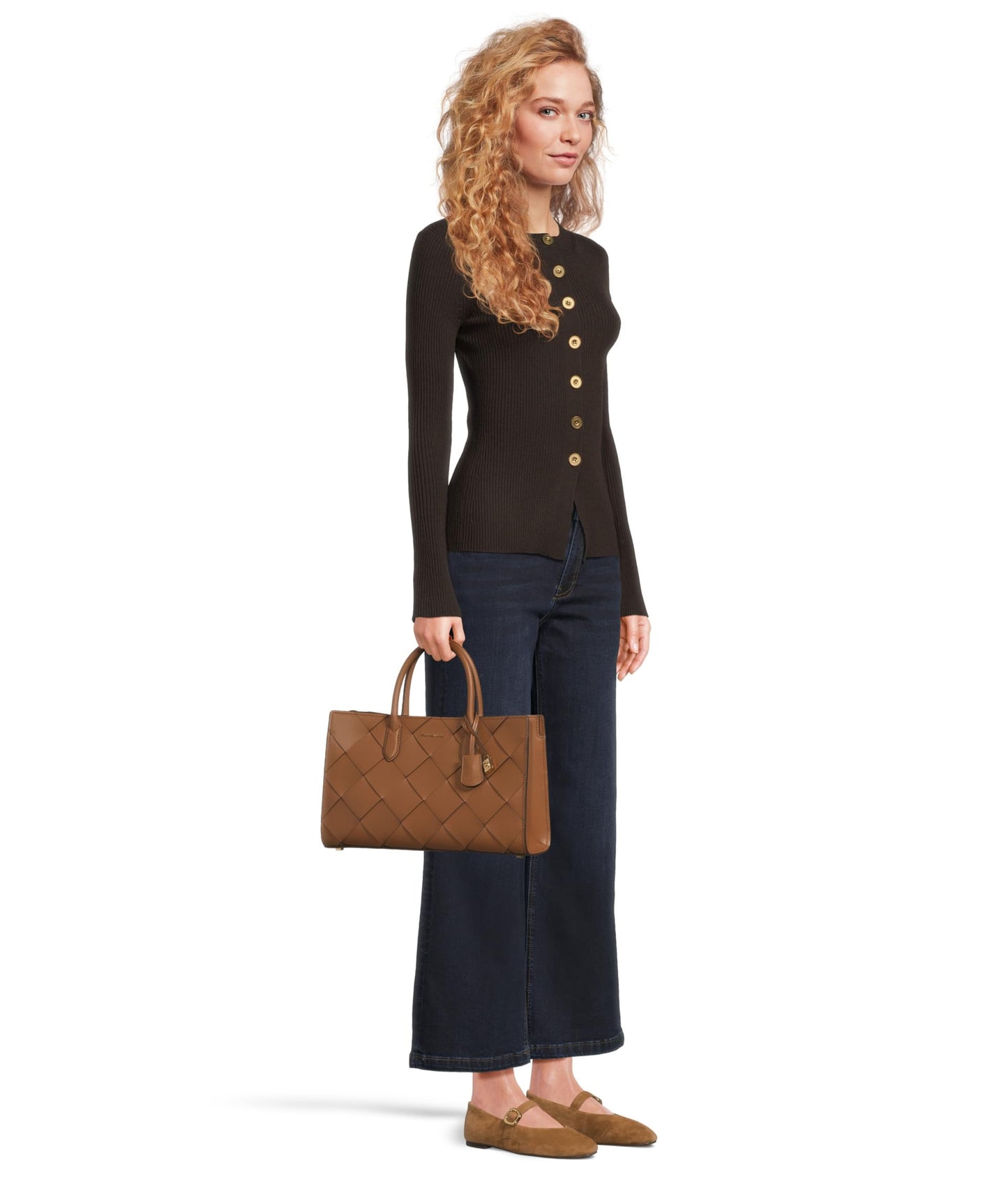 Michael Kors Women's Scarlett Medium Satchel