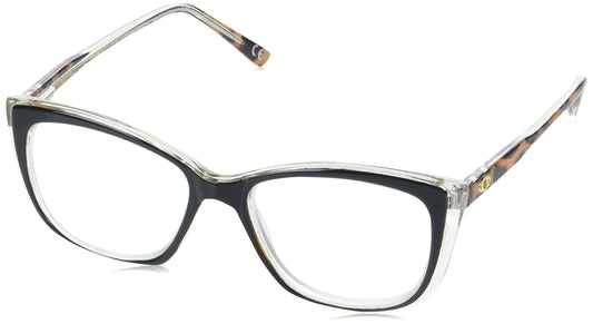 Foster Grant Sofia Vergara x Gloria Reading Glasses, Black and Leopard, 51 mmFoster Grant Sofia Vergara x Gloria Reading Glasses, Black and Leopard, 51 mm