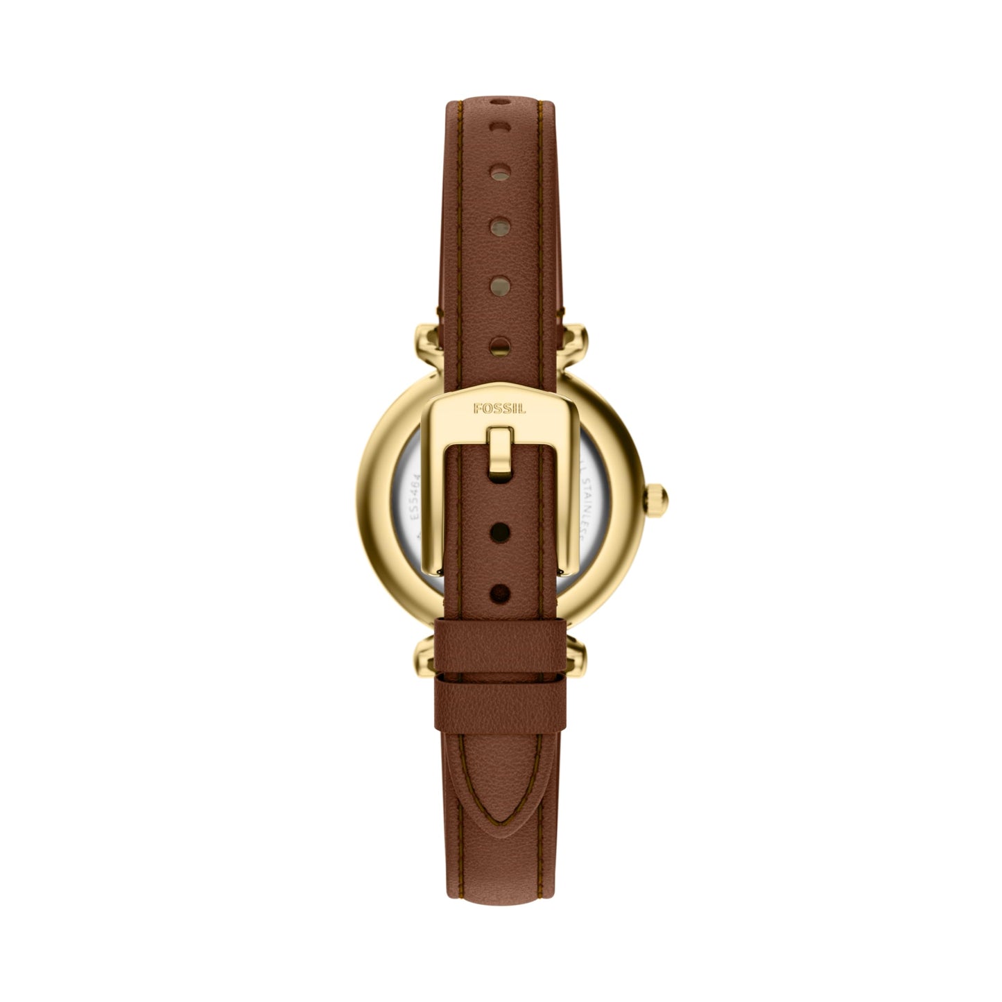 Fossil Women's Watch and Bracelet Set, Carlie Three-Hand Stainless Steel Watch for Women and Bracelet Set