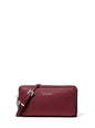 Michael Kors Women's Jet Set Continental Crossbody Wallet