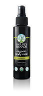 Herbal Choice Mari Organic Body Mist, Rose & Ylang Ylang; 8floz BPA-Free Plastic