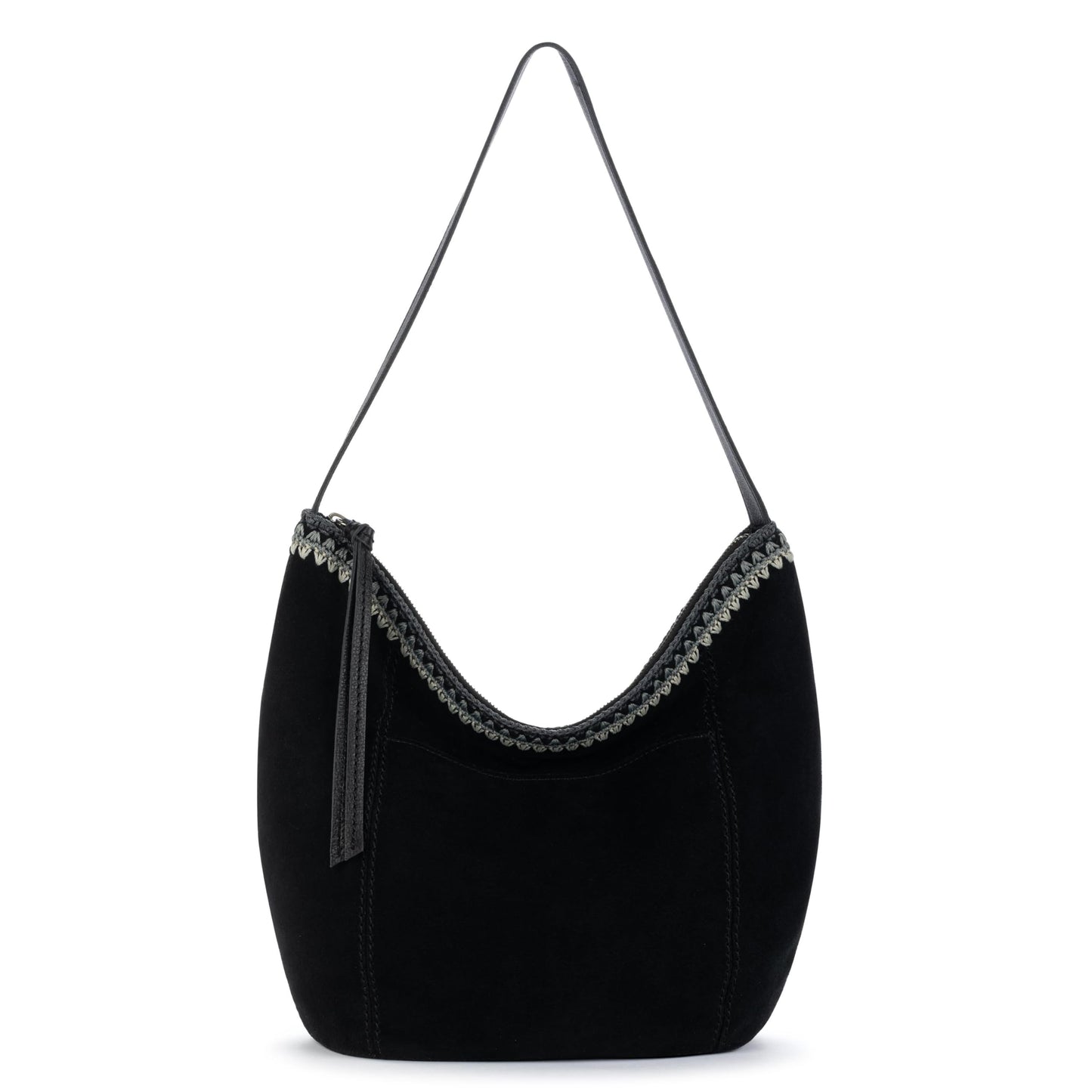 The Sak Sequoia Hobo Bag - Premium Large Leather Women's Handbag for Everyday & Travel - Durable Purse With Zipper Pocket