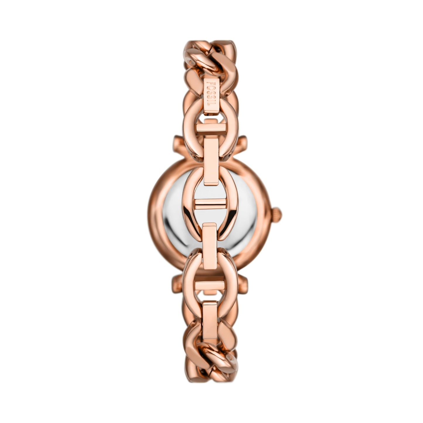 Fossil Women's Watch and Bracelet Set, Carlie Three-Hand Stainless Steel Watch for Women and Bracelet Set