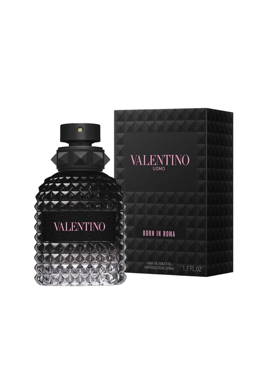 Valentino Uomo Born in Roma for Men 1.7 oz Eau de Toilette Spray