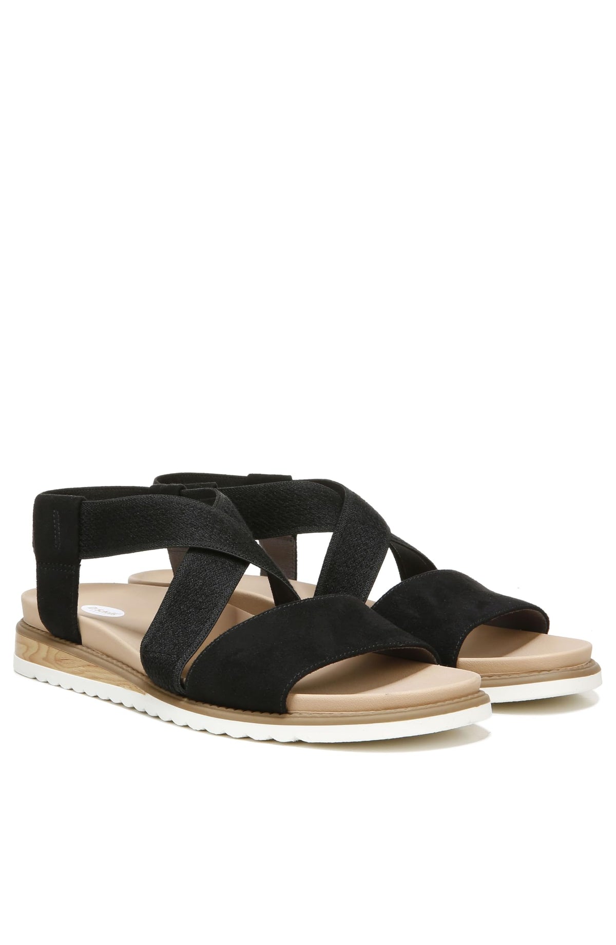 Dr. Scholl's Shoes Women's Islander Strappy Flat Sandal,Tawny Birch Microfiber,8.5Dr. Scholl's Shoes Women's Islander Strappy Flat Sandal,Tawny Birch Microfiber,8.5