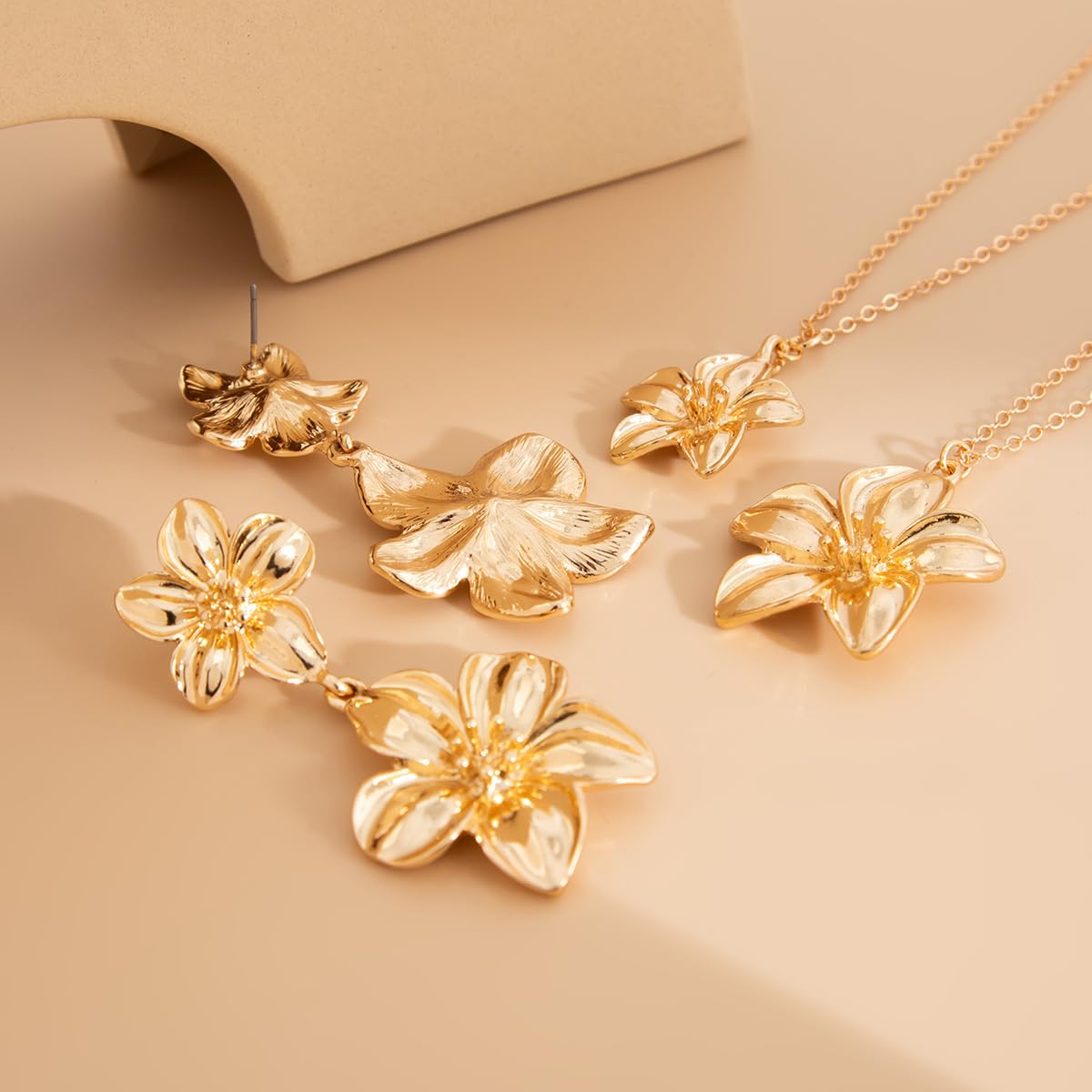 Premium Gold-Plated Stainless Steel Jewelry – Tarnish-Resistant & Waterproof From Uncle LOL