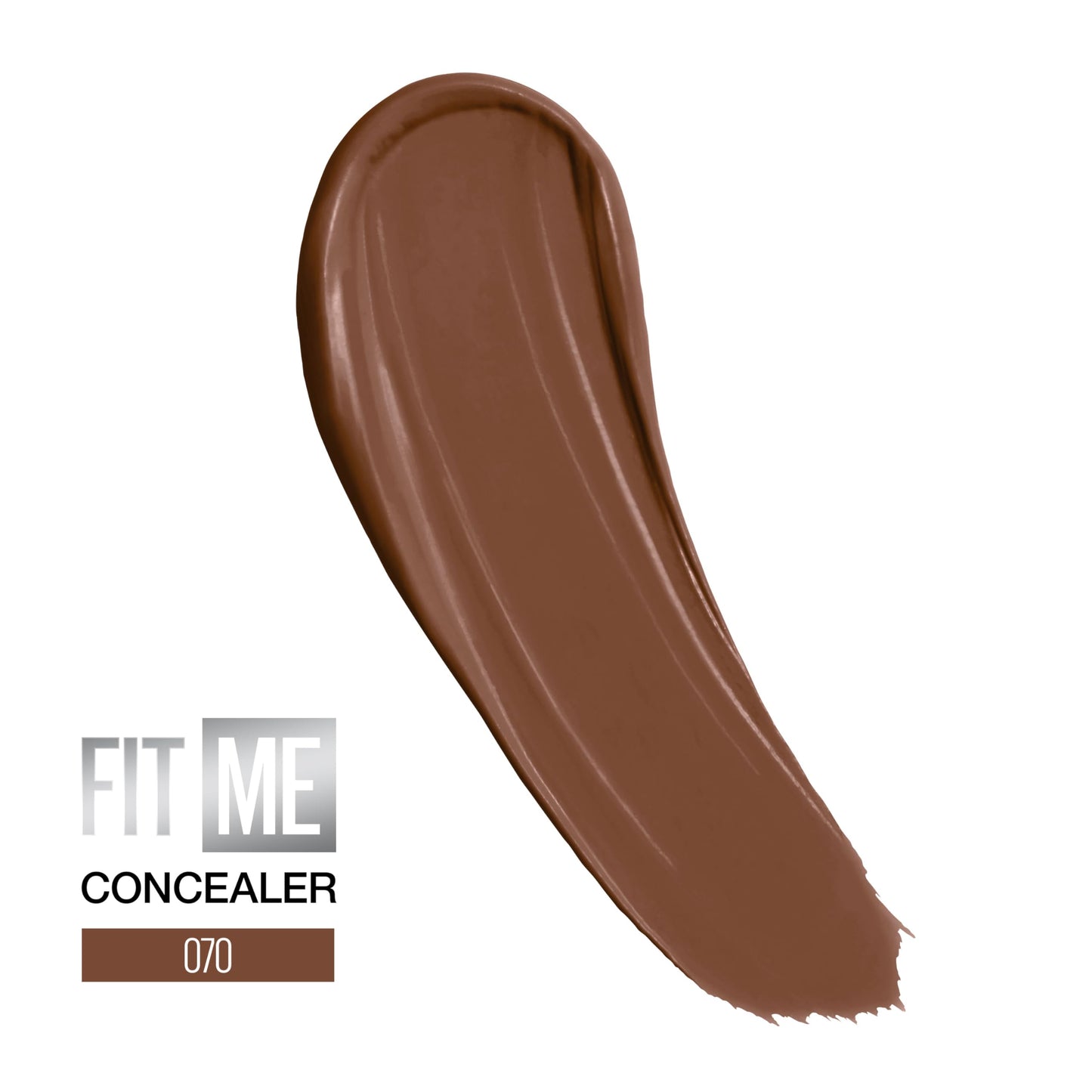 Maybelline Fit Me Liquid Concealer Makeup, Natural Coverage, Lightweight, Conceals, Covers Oil-Free, Cool Ivory (Packaging May Vary)