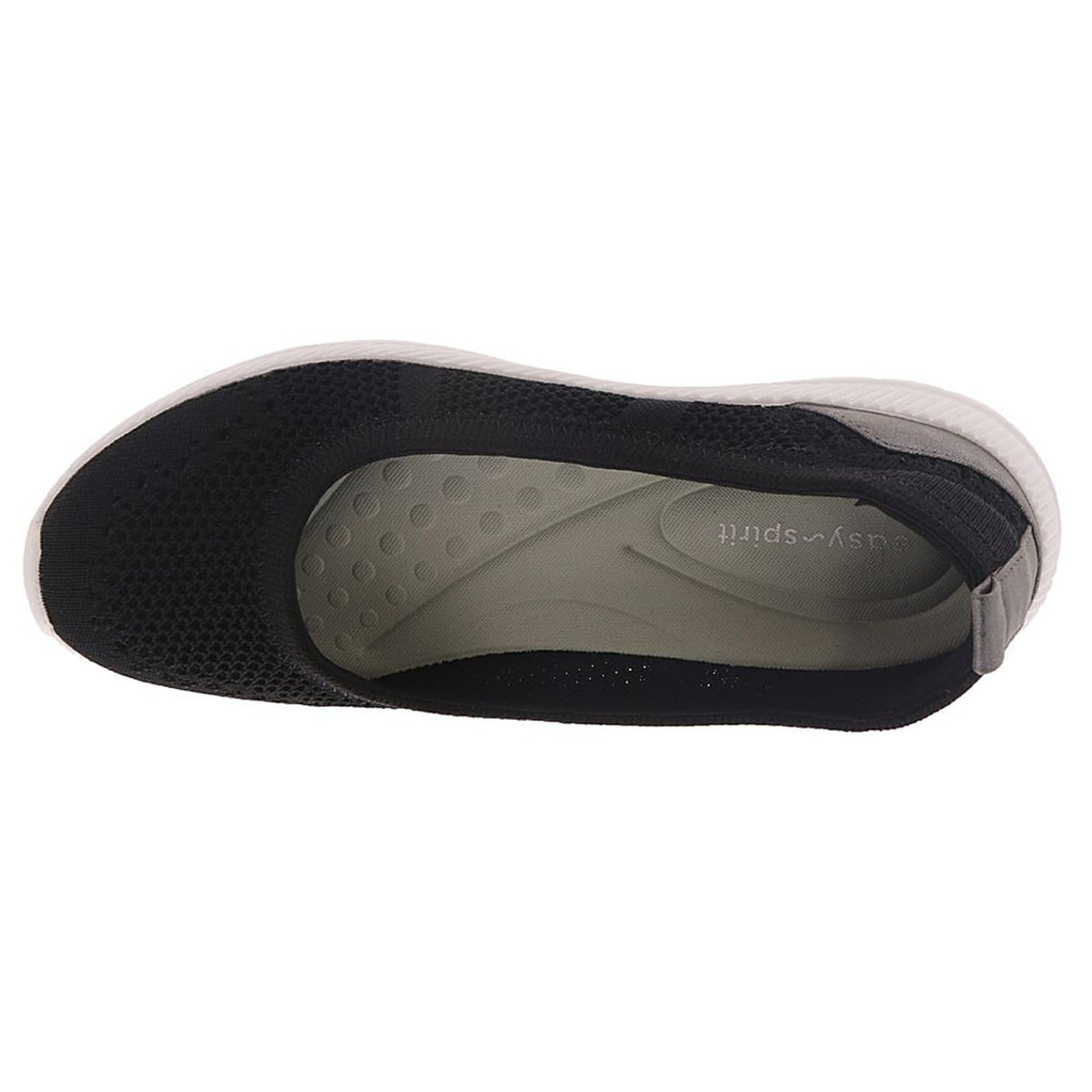 Easy Spirit Glitz Women's Slip On, 8.5 E US, White-SilverEasy Spirit Glitz Women's Slip On, 8.5 E US, White-Silver