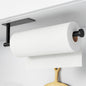 Paper Towel Holder - Self-Adhesive or Drilling, Wall Mounted Paper Towel Rack for Kitchen