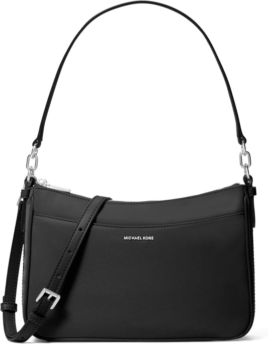 Michael Kors Women's Jet Set Top Zip Pochette Crossbody Bag