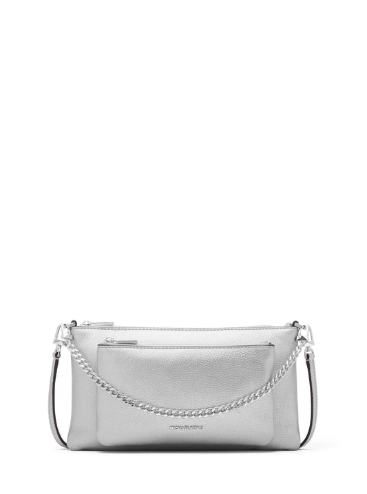 Michael Kors Jet Set Medium Pocket Convertible Crossbody Bag