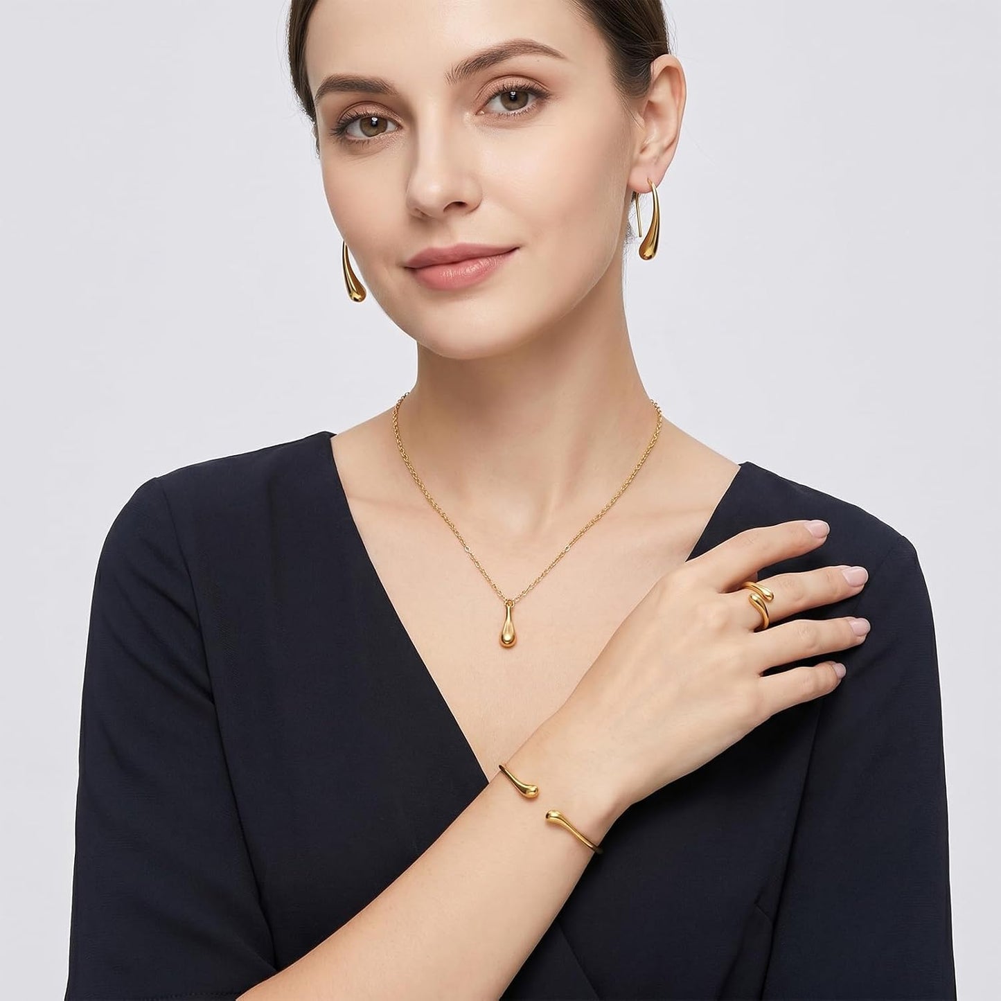 Premium Gold-Plated Stainless Steel Jewelry – Tarnish-Resistant & Waterproof From Uncle LOL