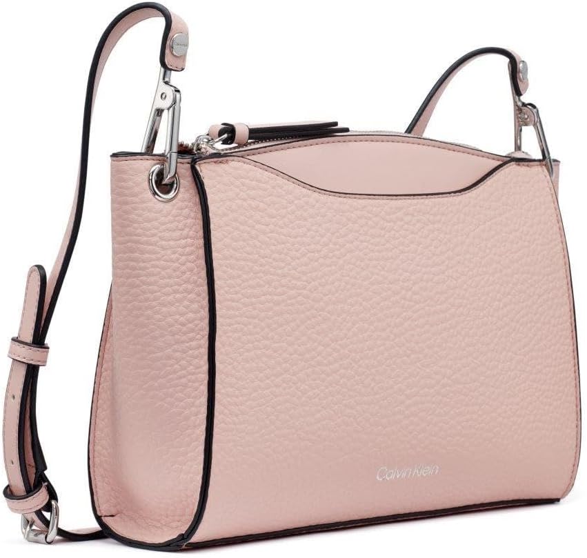 Calvin Klein Women's Garnet Top Zip Crossbody