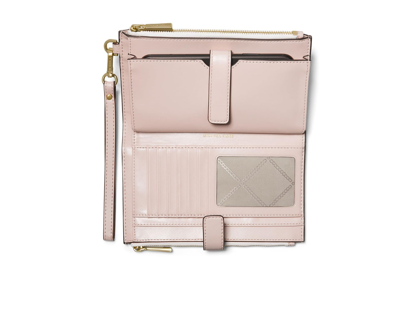 Michael Kors Women’s Jet Set Double Zip Wristlet