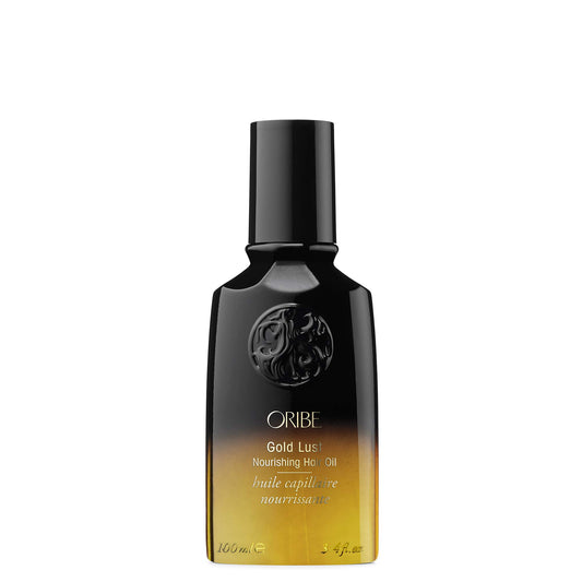 Oribe Gold Lust Nourishing Hair Oil - For Color-Treated, Dry & Damaged Hair - Repairs & Prevents Damage - Smooths Frizz, Adds Shine & Provides Heat Protection - For All Hair Types - 3.4 oz