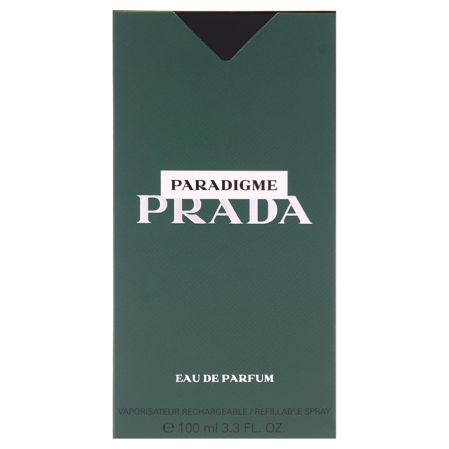 Prada Paradigme by Prada for Men 3.3 oz Eau de Parfum Spray