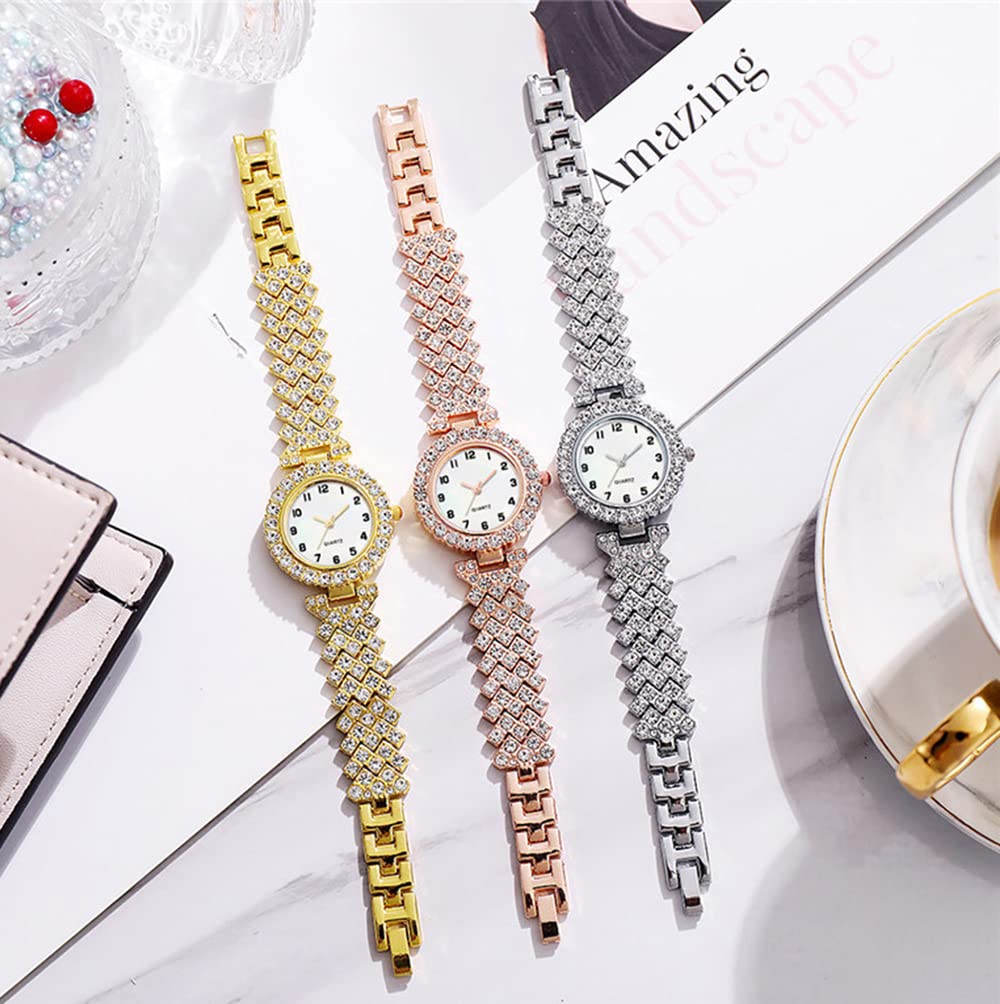 ADSBIAOYE Luxury Women Wrist Watches Diamond Bracelet Watch Fashion Casual Quartz Watch Ladies Watch