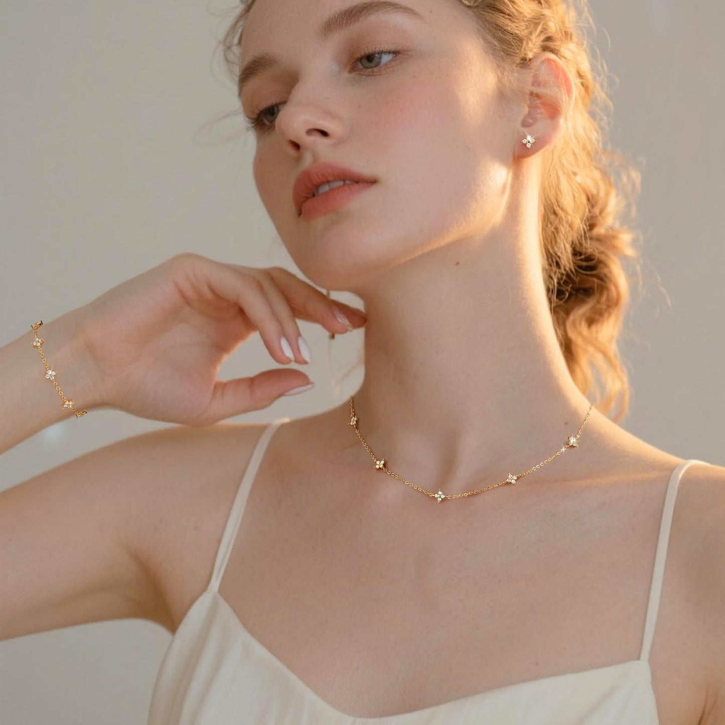 Premium Gold-Plated Stainless Steel Jewelry – Tarnish-Resistant & Waterproof From UNCLE LOL