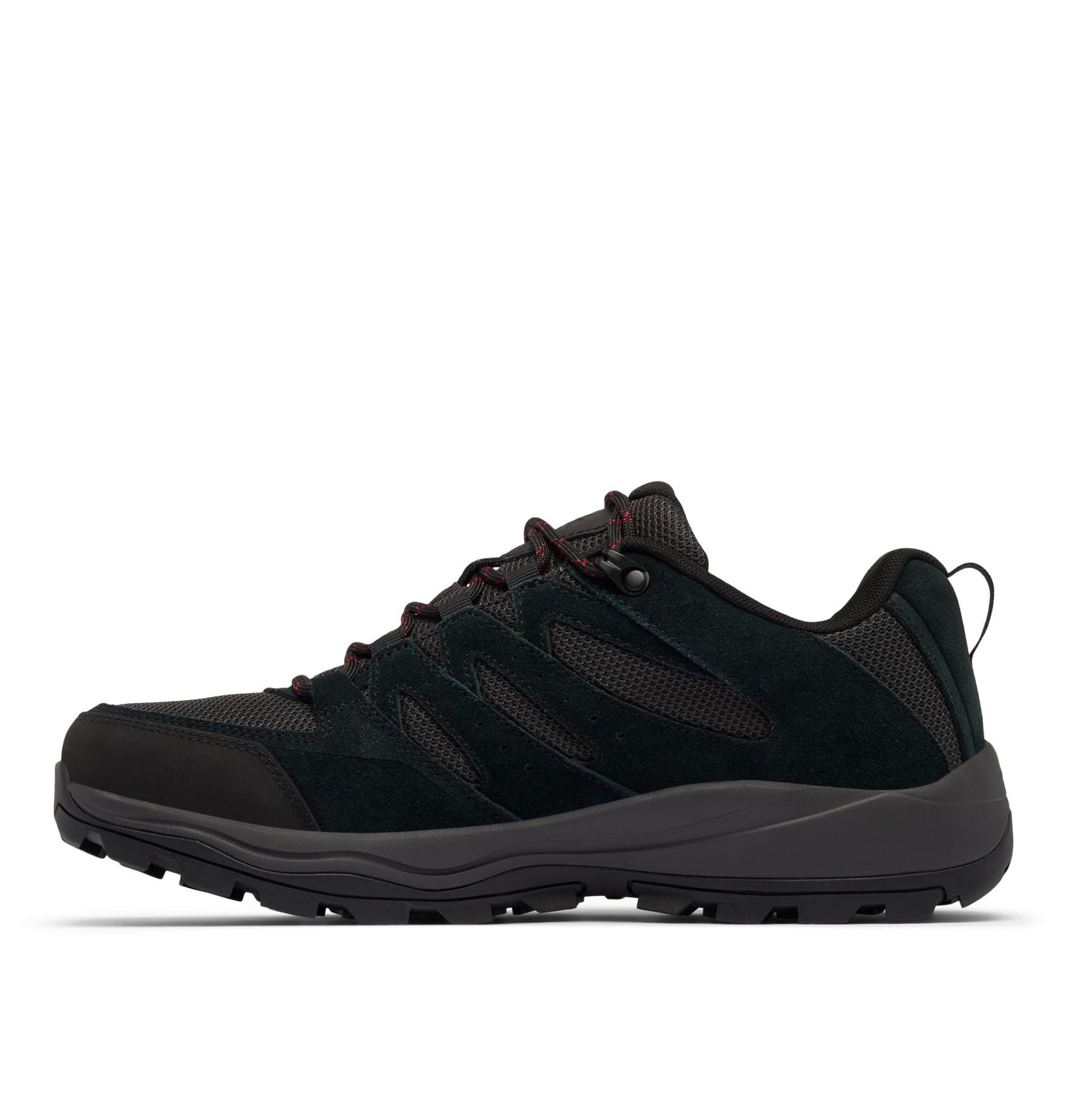 Columbia Mens Redmond IV Low Waterproof Hiking Shoe, Black/Mountain Red, 8Columbia Mens Redmond IV Low Waterproof Hiking Shoe, Black/Mountain Red, 8
