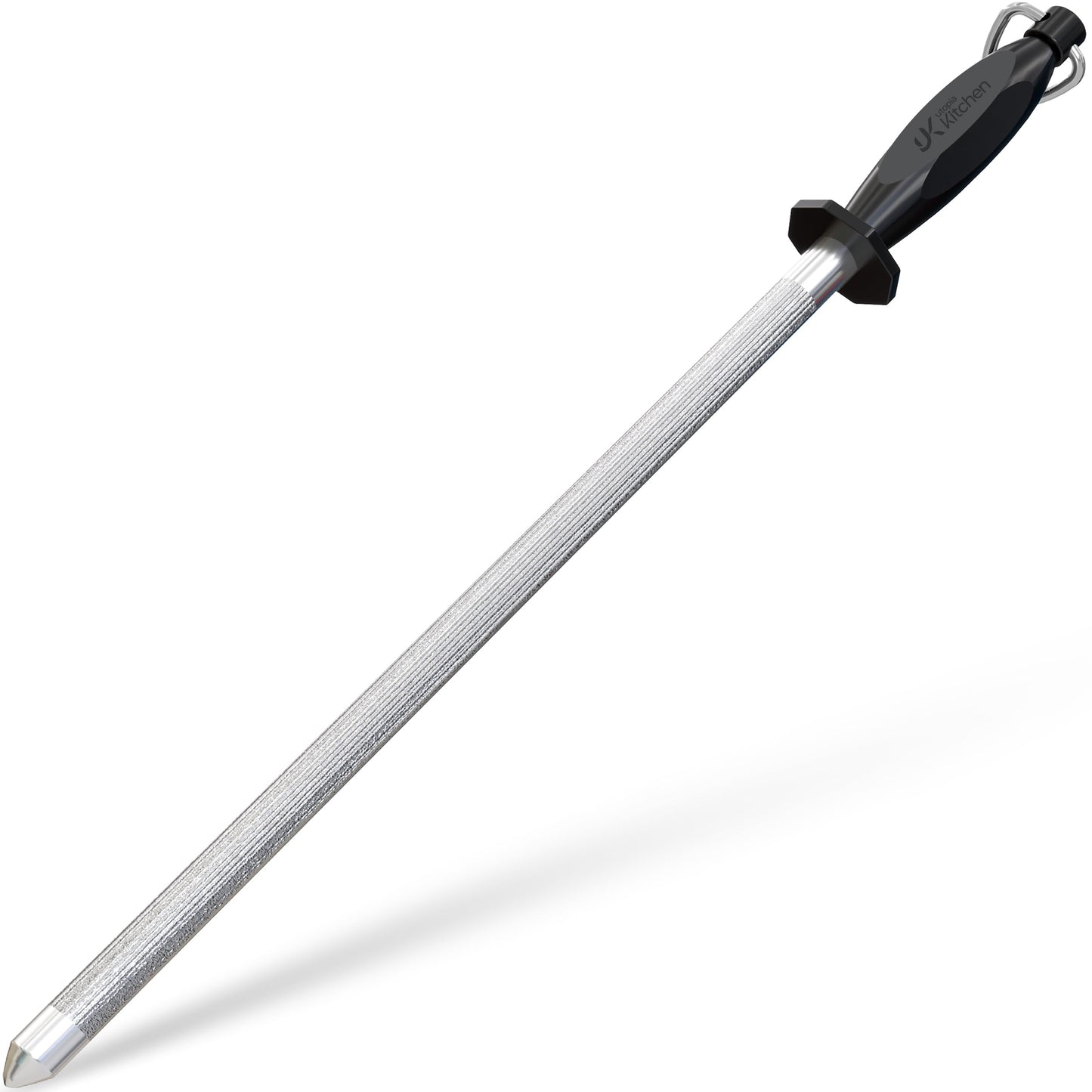 Utopia Kitchen Pack of 30 12 Inch Honing Steel Knife Sharpening Steel Sharpening Rod