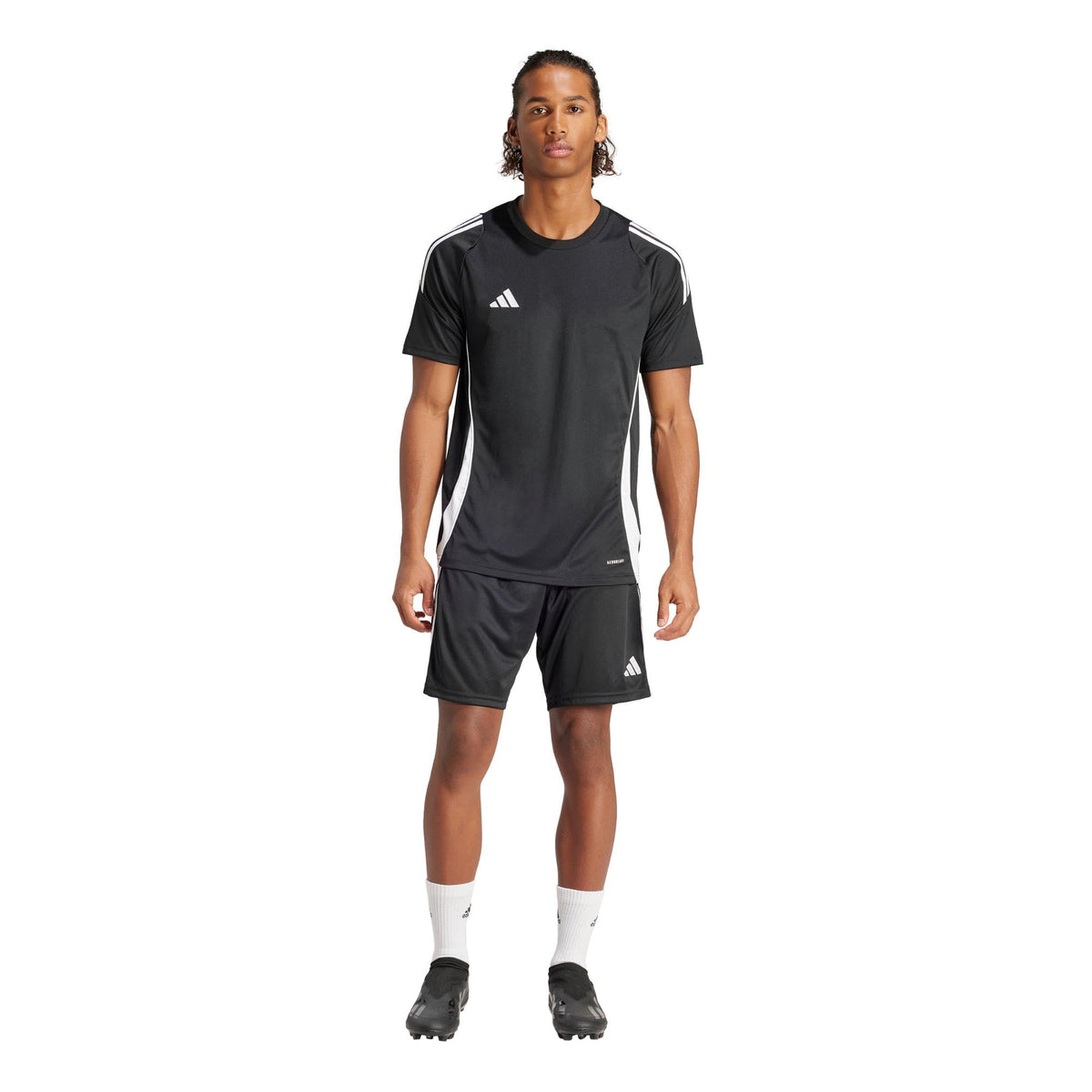 Adidas Men's Tiro 24 Training Short, Black/White, X-LargeAdidas Men's Tiro 24 Training Short, Black/White, X-Large