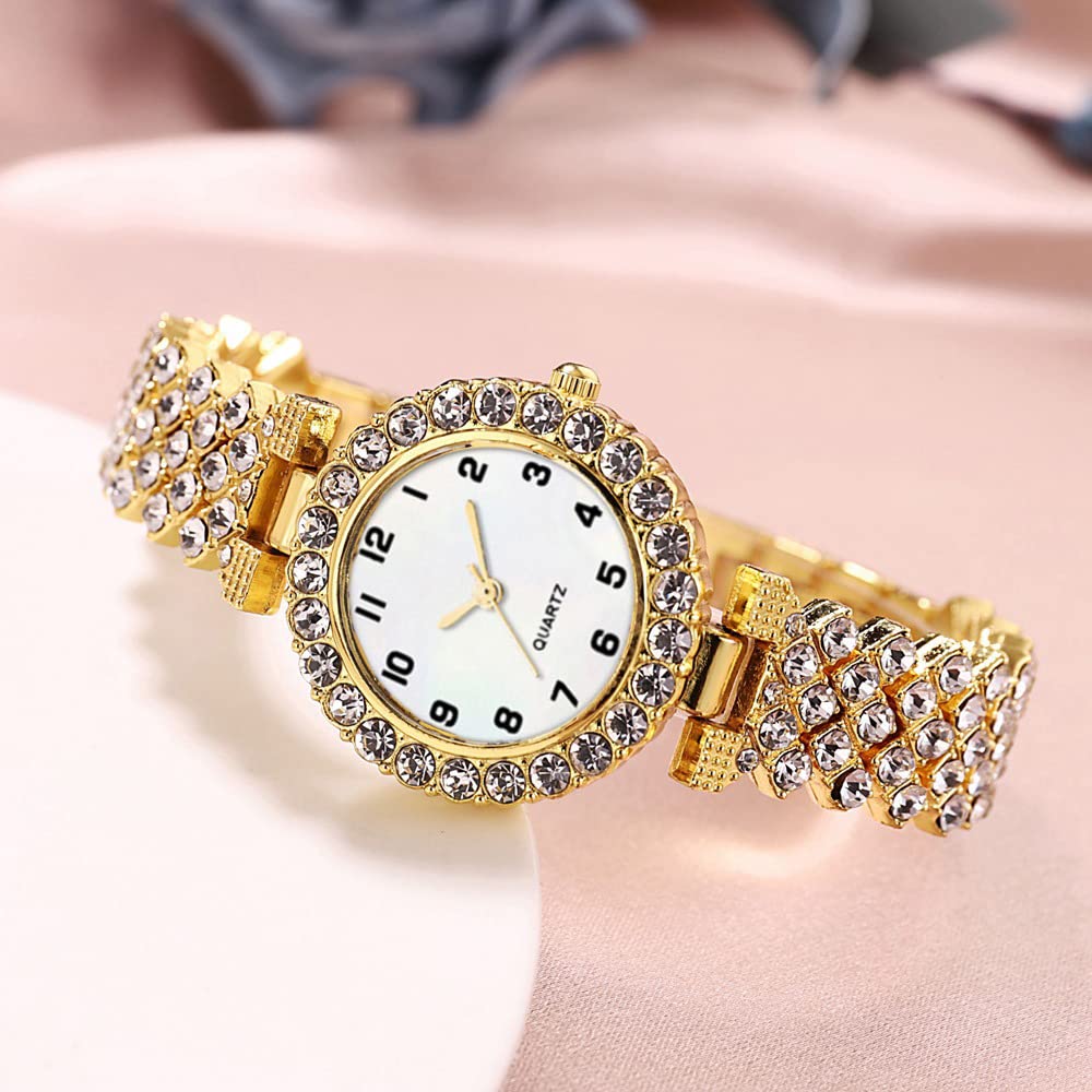 ADSBIAOYE Luxury Women Wrist Watches Diamond Bracelet Watch Fashion Casual Quartz Watch Ladies Watch