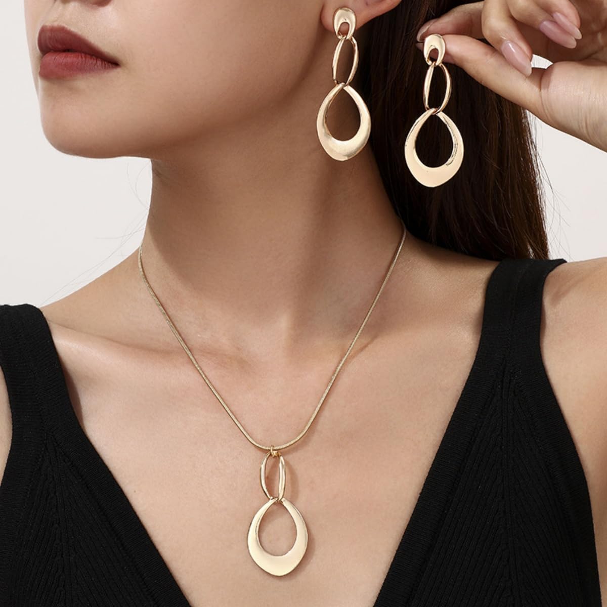 Premium Gold-Plated Stainless Steel Jewelry – Tarnish-Resistant & Waterproof From Uncle LOL