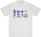 Oliver Tree Scooter Morph T-Shirt, White, Large (Clearance)