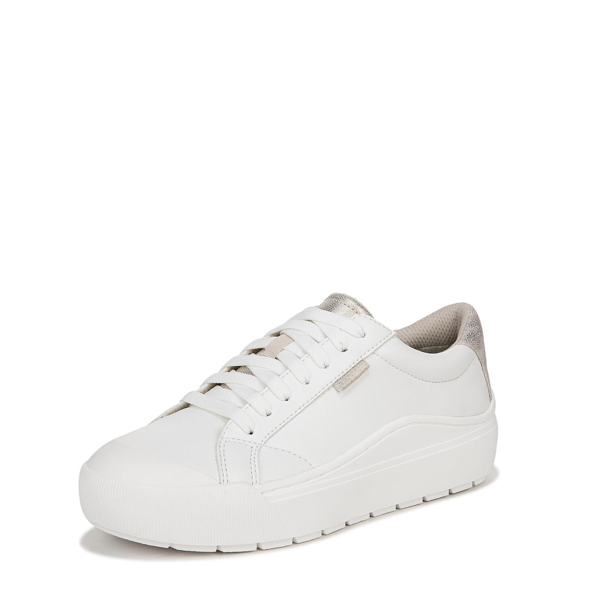 Dr. Scholl's Women's Time Off Sneaker Sneaker White 8 MDr. Scholl's Women's Time Off Sneaker Sneaker White 8 M