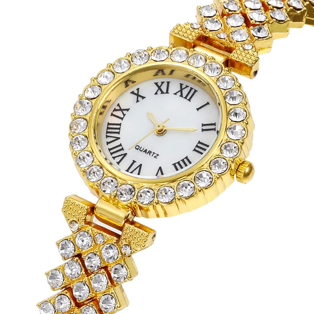 ADSBIAOYE Luxury Women Wrist Watches Diamond Bracelet Watch Fashion Casual Quartz Watch Ladies Watch