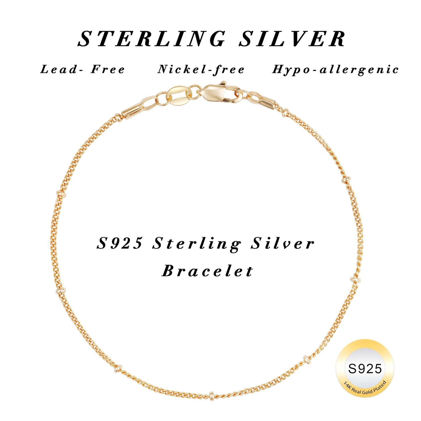 Premium Gold-Plated Stainless Steel Jewelry – Tarnish-Resistant & Waterproof From Uncle LOL
