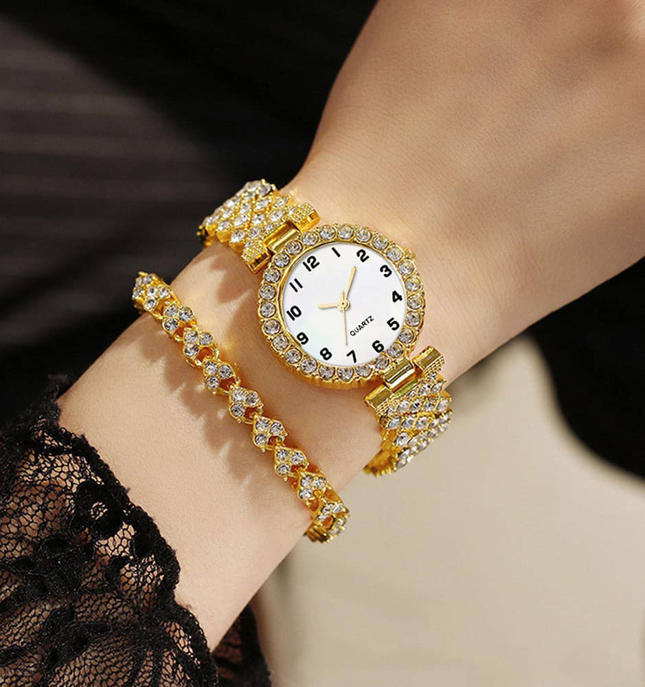ADSBIAOYE Luxury Women Wrist Watches Diamond Bracelet Watch Fashion Casual Quartz Watch Ladies Watch