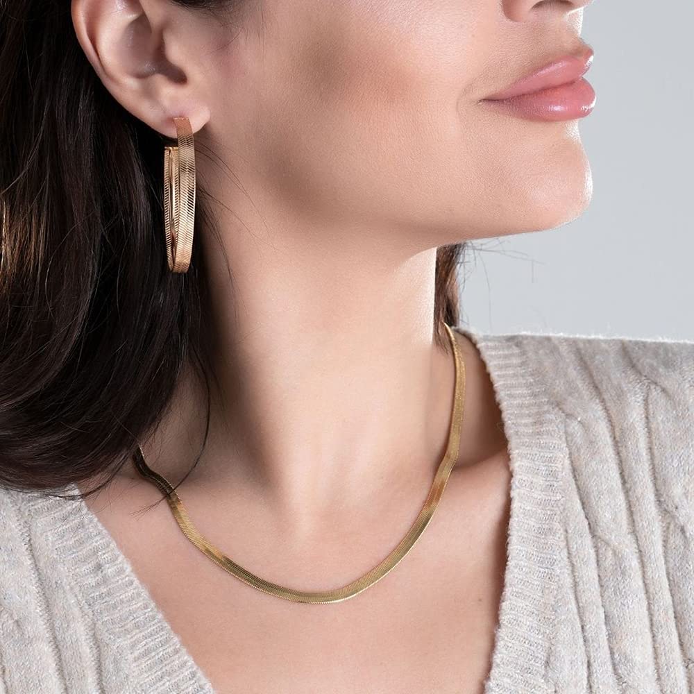 Premium Gold-Plated Stainless Steel Jewelry – Tarnish-Resistant & Waterproof From Uncle LOL