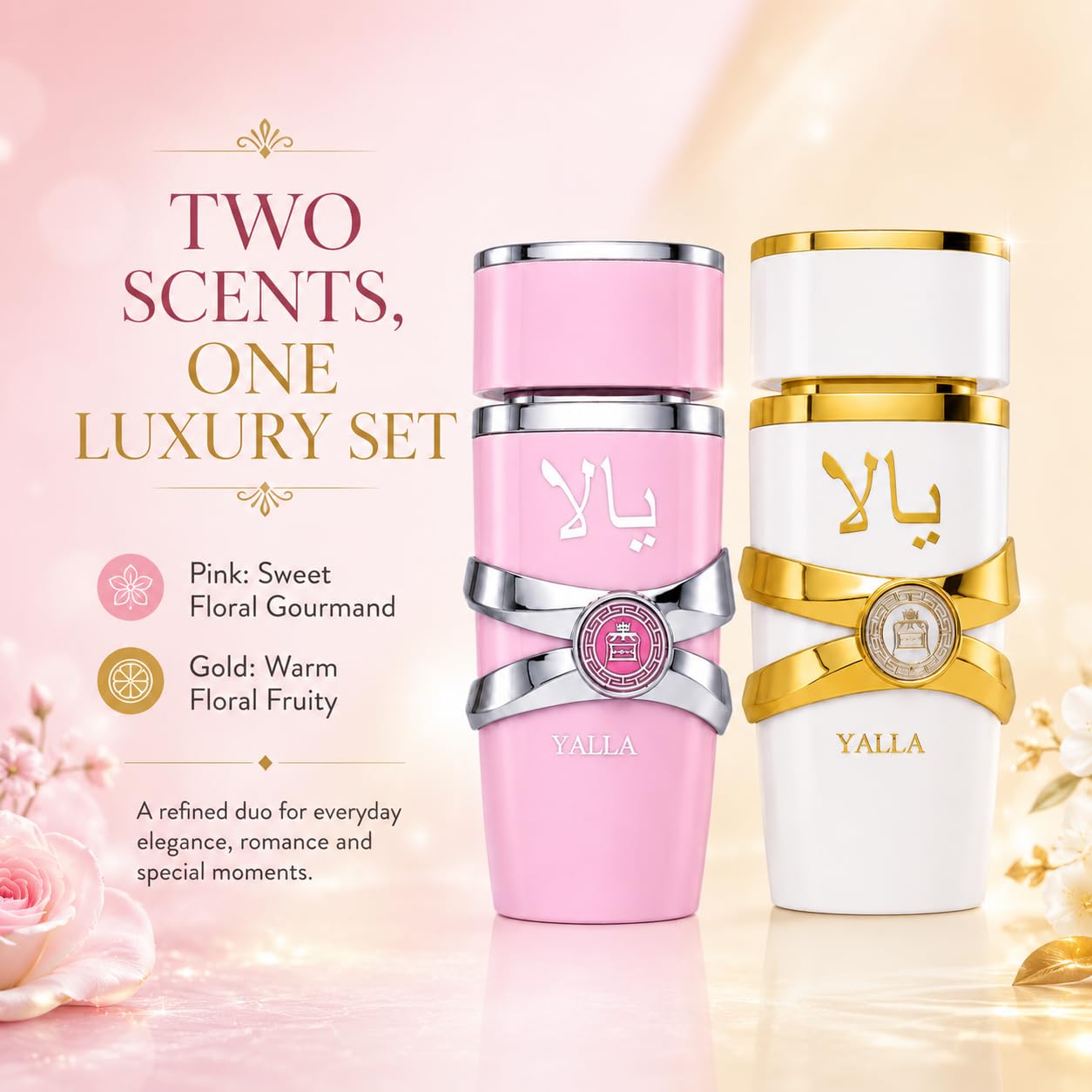 Women's Perfume Long Lasting - Eau de Parfum All Day Fragrance for Gift, Daily & Casual Use - 3.4oz, 100ml