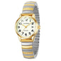 Elegant Gold Watches for Women Small Analog Watch, Waterproof Ladies Watches with Stainless Steel Expansion Band and Luminous Dial - Fashionable Christmas & Birthday Gifts for Women