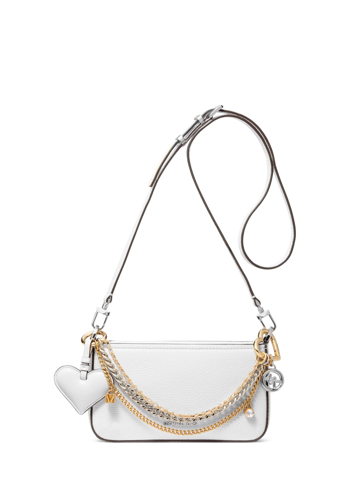 Michael Kors Women's Bryant Small Convertible Crossbody Bag