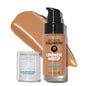 Revlon Liquid Foundation, ColorStay Face Makeup for Normal & Dry Skin, SPF 20, Longwear Medium-Full Coverage with Natural Finish, 240 Medium Beige, 1 Fl Oz