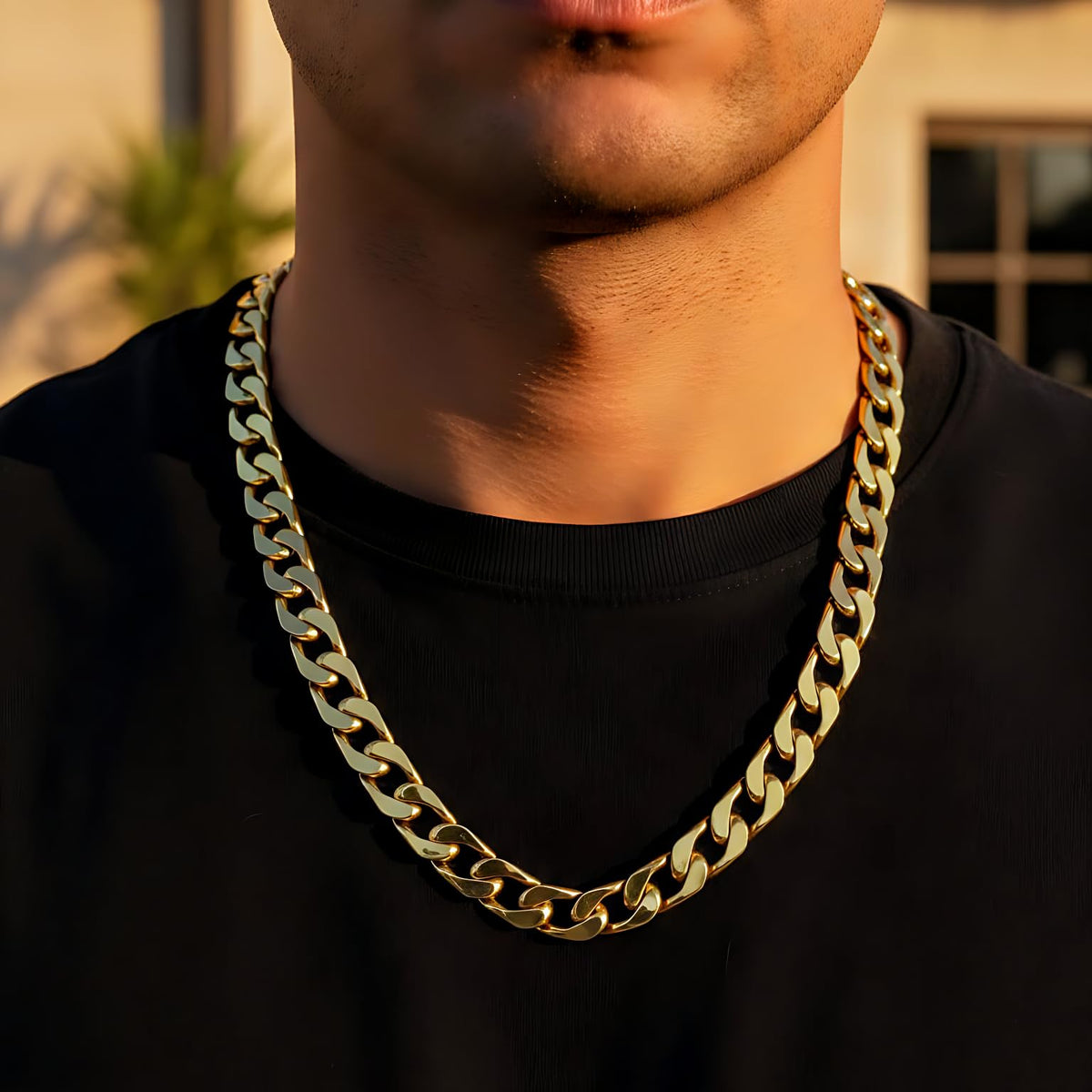 Premium Gold-Plated Stainless Steel Jewelry – Tarnish-Resistant & Waterproof From UNCLE LOL