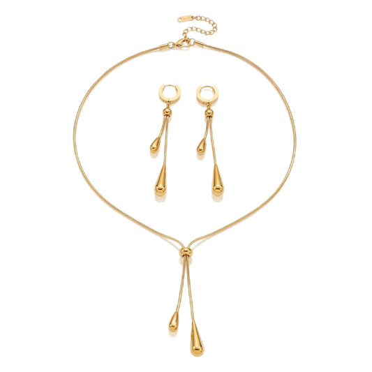 Premium Gold-Plated Stainless Steel Jewelry – Tarnish-Resistant & Waterproof From Uncle LOL