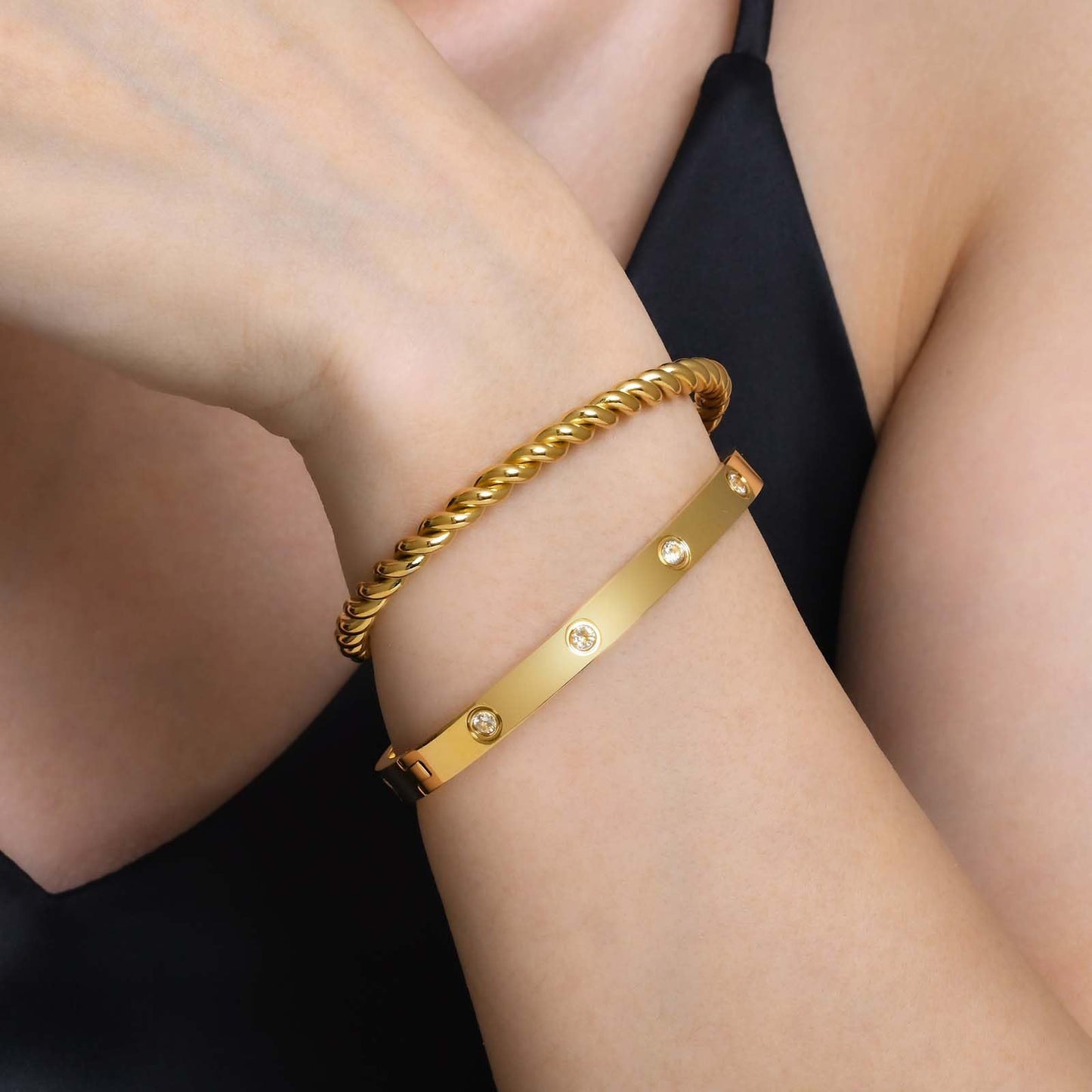 Premium Gold-Plated Stainless Steel Jewelry – Tarnish-Resistant & Waterproof From Uncle LOL