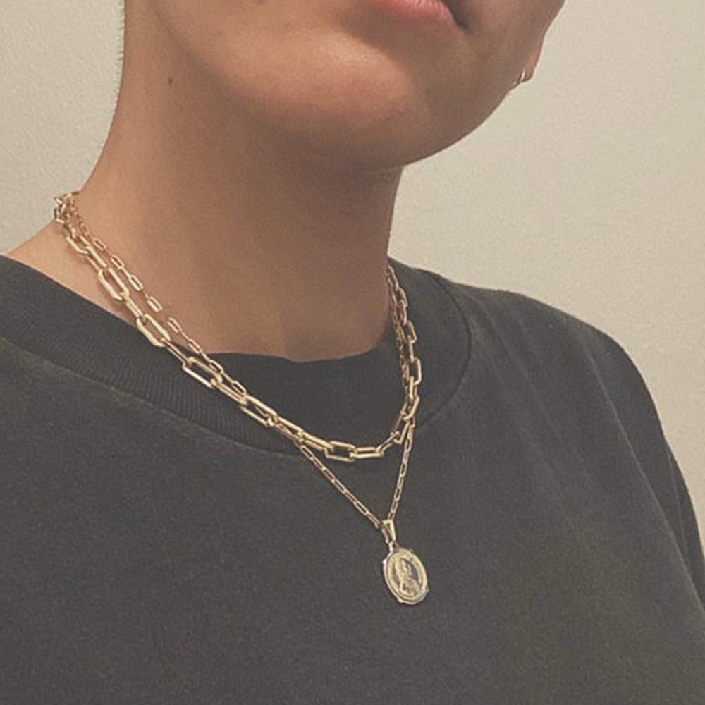 Premium Gold-Plated Stainless Steel Jewelry – Tarnish-Resistant & Waterproof From Uncle LOL