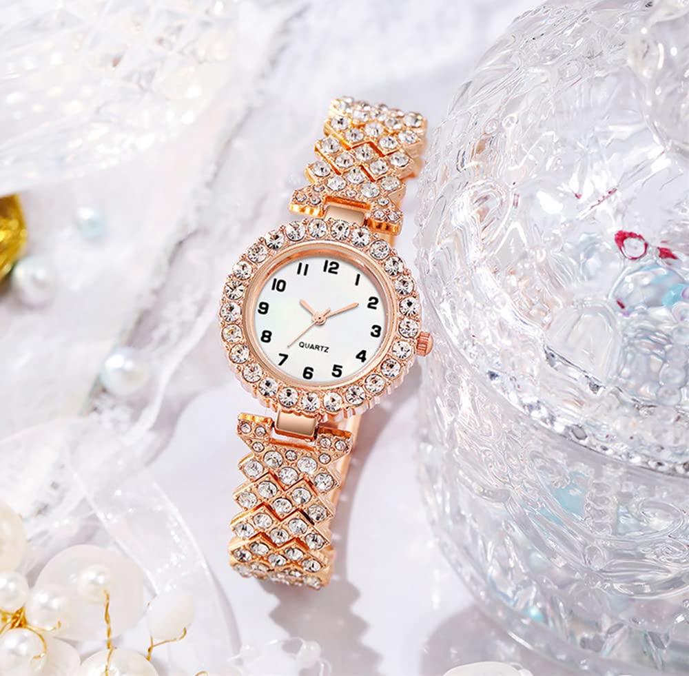 ADSBIAOYE Luxury Women Wrist Watches Diamond Bracelet Watch Fashion Casual Quartz Watch Ladies Watch
